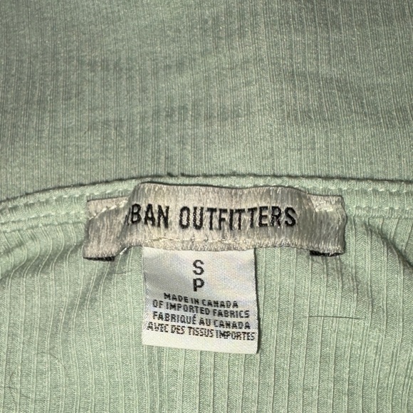 Urban Outfitters Mint Green Top - Picture 2 of 3